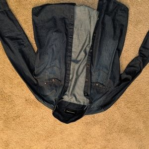 Calvin Klein long sleeve denim